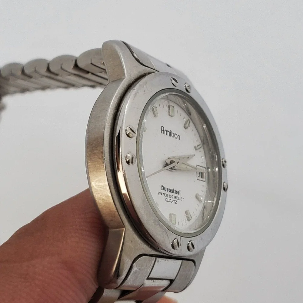 Armitron Women's‎ Watch 26mm White Dial Date 7